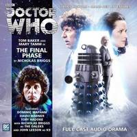 Book Cover for The Final Phase by Peter J Sharis, Christopher P Cannon
