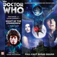 Book Cover for Night of the Stormcrow by John Dorney, Peter Davison