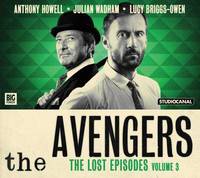 Book Cover for The Avengers - The Lost Episodes by Gillian F Taylor, R A Henderson, M G Harris, Terry Nation