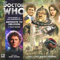Book Cover for Antidote to Oblivion by Christopher H Bidmead