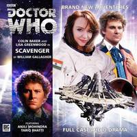 Book Cover for Scavenger by William Gallagher