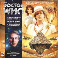 Book Cover for Tomb Ship by Gordon Rennie, Emma Beeby