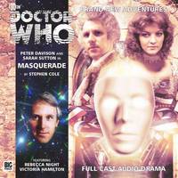 Book Cover for Masquerade by Christopher H Bidmead