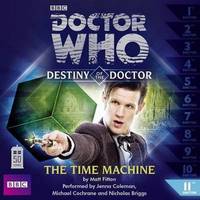Book Cover for The Time Machine by Peter Anghelides