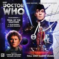 Book Cover for Trial of the Valeyard by Nicholas Briggs