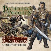 Book Cover for Rise of the Runelords by Mark Wright, Cavan Scott