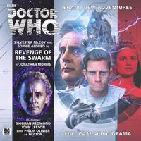 Book Cover for Revenge of the Swarm by Jonathan Morris