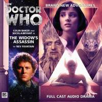 Book Cover for The Widow's Assassin by Peter Anghelides