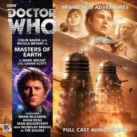 Book Cover for Masters of Earth by Adam Usden