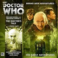 Book Cover for The Doctor's Tale by John Dorney, Peter Ling, Sheilah Ward, Dennis Spooner, Fred Edge