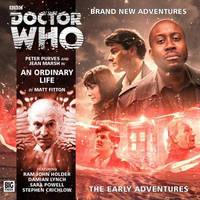 Book Cover for An Ordinary Life by Jake Elliott, Frazer Hines, Suzanne Proctor