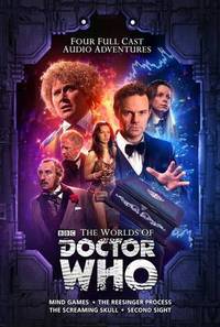 Book Cover for The Worlds of Doctor Who by Christopher H Bidmead