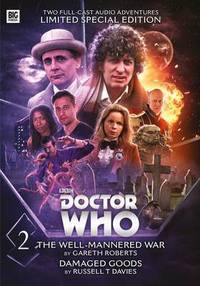 Book Cover for The Fourth Doctor by Gareth Roberts, John Dorney, Russell T Davies