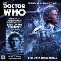 Book Cover for Last of the Cybermen by Carrie Sutton