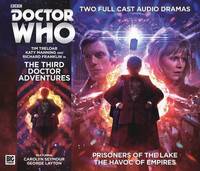 Book Cover for The Third Doctor Adventures by Nigel Robinson
