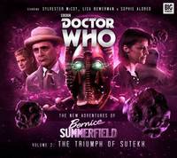 Book Cover for The New Adventures of Bernice Summerfield by Steve Lyons