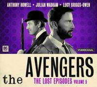 Book Cover for The Avengers 5 - The Lost Episodes by Nigel Robinson