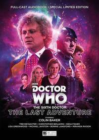 Book Cover for The Sixth Doctor by Adam Usden