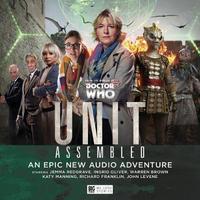Book Cover for Assembled by Matt Fitton, Guy Adams