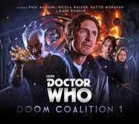 Book Cover for Doctor Who - Doom Coalition Series 1 by Paul Sutton