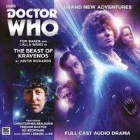 Book Cover for The Fourth Doctor Adventures - 6.1 the Beast of Kravenos by Steve Lyons