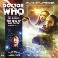 Book Cover for The Fourth Doctor Adventures by Robert Shearman