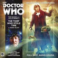 Book Cover for The Fourth Doctor Adventures - The Thief Who Stole Time by Paul Sutton