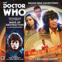 Book Cover for The Fourth Doctor Adventures 5.1 by Jim Mortimore