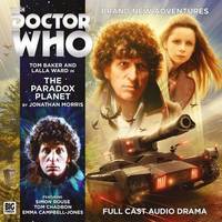 Book Cover for The Paradox Planet by Nicholas Briggs