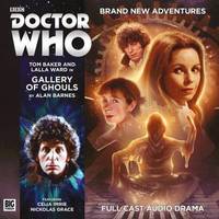 Book Cover for Gallery of Ghouls by Alan Barnes