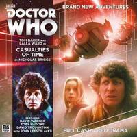 Book Cover for Casualties of Time by Robert Shearman