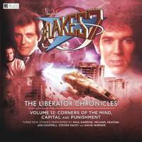 Book Cover for Blake's 7 - The Liberator Chronicles by Steve Lyons