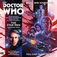 Book Cover for Doctor Who Main Range 221 - The Star Men by Alison Lawson