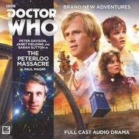 Book Cover for Doctor Who Main Range 210 - The Peterloo Massacre by Robert Shearman