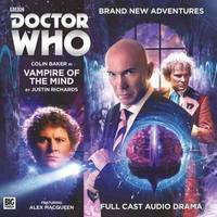 Book Cover for Vampire of the Mind by Nicholas Briggs