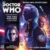 Book Cover for The Two Masters by Pat Mills