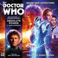 Book Cover for Doctor Who Main Range - 219 Absolute Power by Nicholas Briggs
