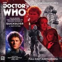 Book Cover for Doctor Who Main Range by Colin Brake