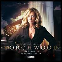 Book Cover for Torchwood - 1.4 One Rule by Robert Shearman