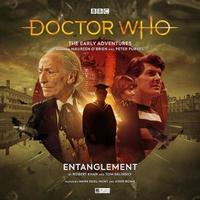 Book Cover for Doctor Who - The Early Adventures - 5.3 Entanglement by Robert Khan, Tom Salinsky