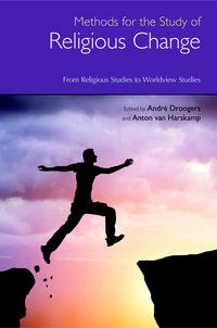 Book Cover for Methods for the Study of Religious Change by Andre Droogers