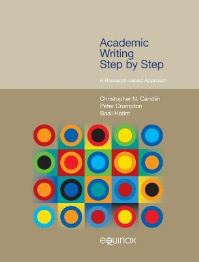 Book Cover for Academic Writing Step by Step by Christopher Candlin, Peter Crompton, B Hatim