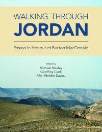 Book Cover for Walking Through Jordan by Burton MacDonald