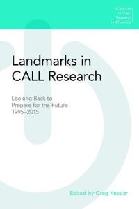 Book Cover for Landmarks in CALL Research by Greg Kessler