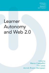 Book Cover for Learner Autonomy and Web 2.0 by Tim Lewis