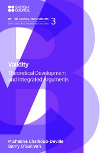 Book Cover for Validity by Micheline ChalhoubDeville, Barry OSullivan