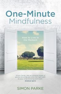 Book Cover for One-Minute Mindfulness by Simon Parke