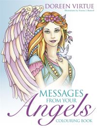Book Cover for Messages from Your Angels Colouring Book by Doreen Virtue