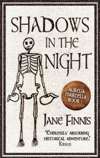 Book Cover for Shadows in the Night by Jane Finnis