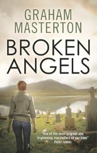 Book Cover for Broken Angels by Graham Masterton